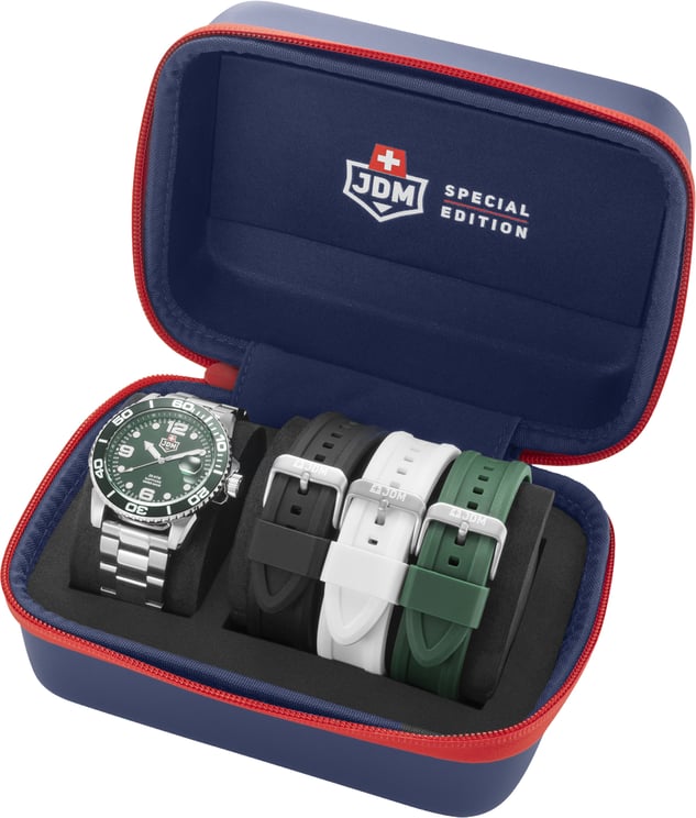 JDM Military JDM Military Mike Plus - Horloge - Groen