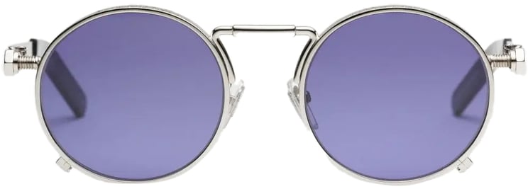 Jean Paul Gaultier Lunettes "ressort" Silver