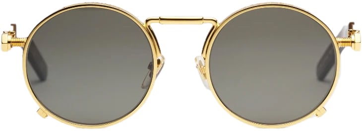 Jean Paul Gaultier Lunettes Ressort Gold