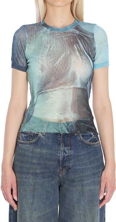 Jean Paul Gaultier Water Baby T-shirt