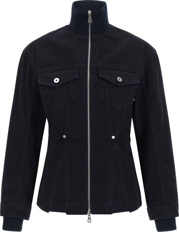 Jean Paul Gaultier Jean Paul Gaultier Blue Cotton Denim Jacket