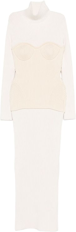 Jean Paul Gaultier Dresses White/Ecru
