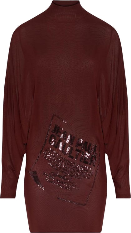 Jean Paul Gaultier Dresses Burgundy