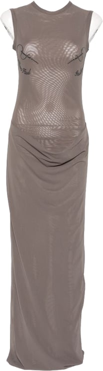 Jean Paul Gaultier Needles Maxi Dress