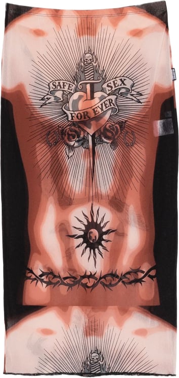 Jean Paul Gaultier Skirts Multicolor