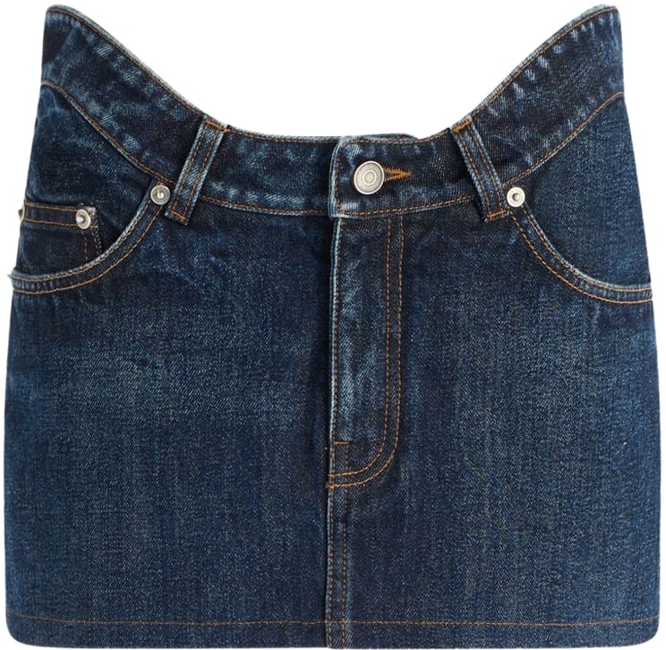 Jean Paul Gaultier Skirts Blue