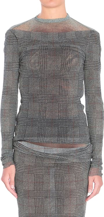 Jean Paul Gaultier Top Light Grey