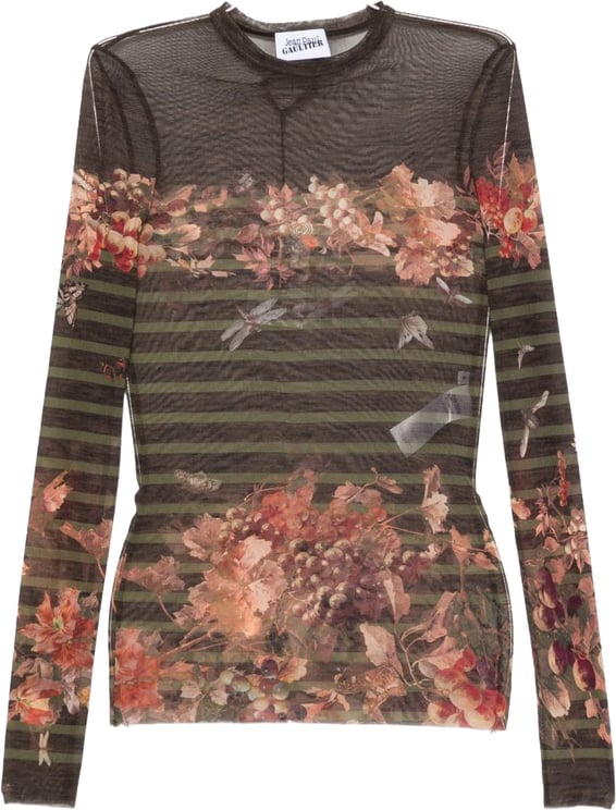 Jean Paul Gaultier Top Multicolor