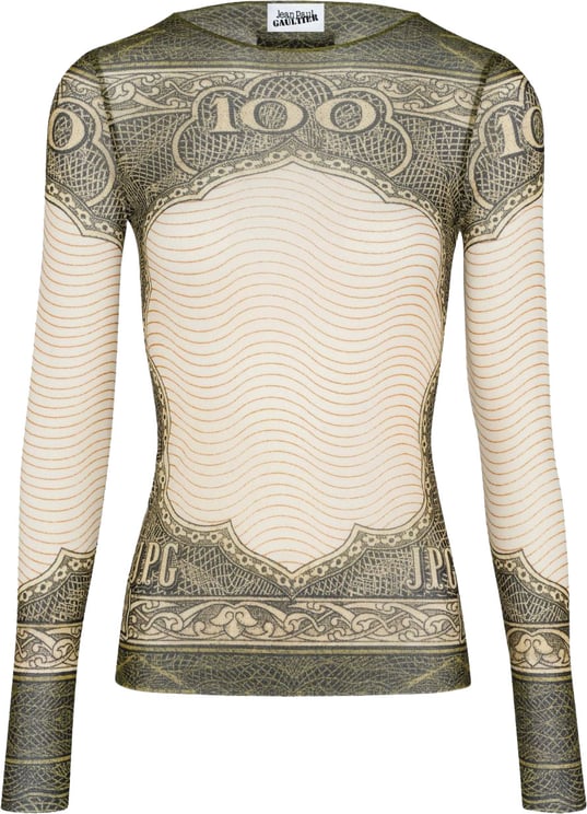 Jean Paul Gaultier Top Multicolor