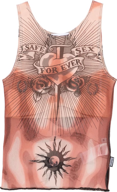 Jean Paul Gaultier Top Multicolor