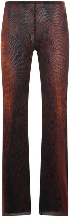 Jean Paul Gaultier Slim Fit Trousers with Dark Brown