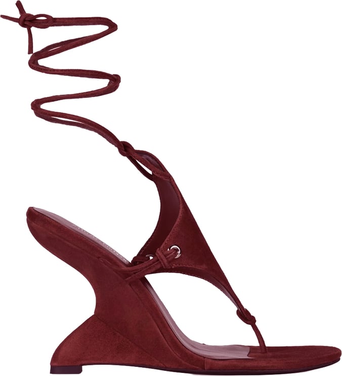 Jeffrey Campbell Sandals Wine