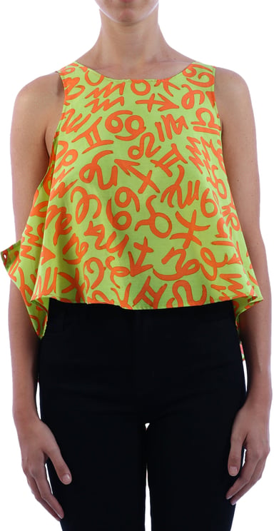 Jeremy Scott Green Top