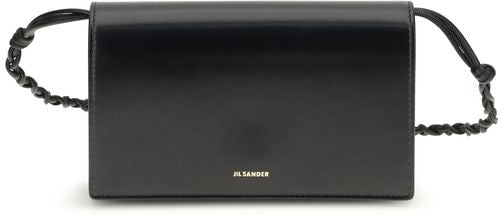 Jil Sander Jil Sander Black Calf Leather Bos Taurus Wallet