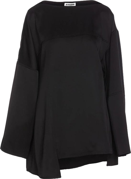 Jil Sander Jil Sander Blend Silk Blouse