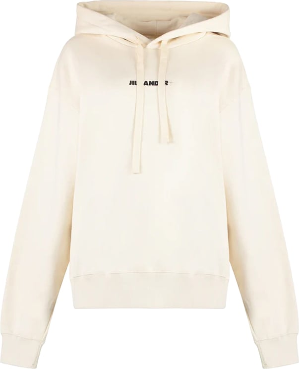 Jil Sander Jil Sander Cotton Hooded Sweatshirt