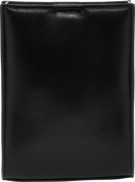 Jil Sander Jil Sander Black Calfskin Crossbody Bag