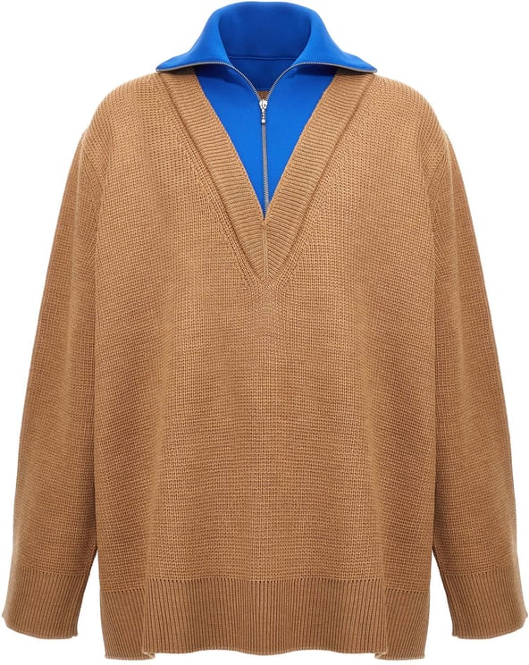 Jil Sander Jil Sander Multicolor Wool Cardigan