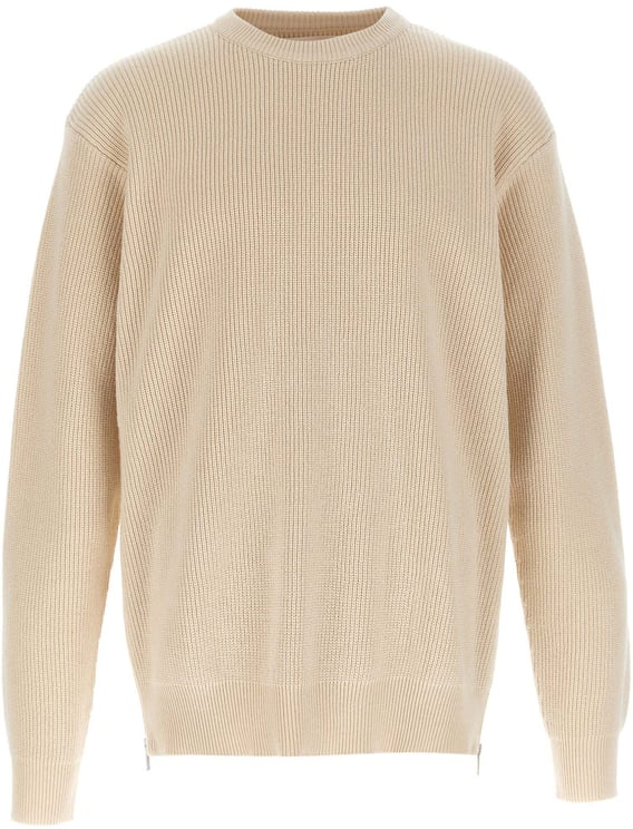 Jil Sander Jil Sander Beige Cotton Cardigan