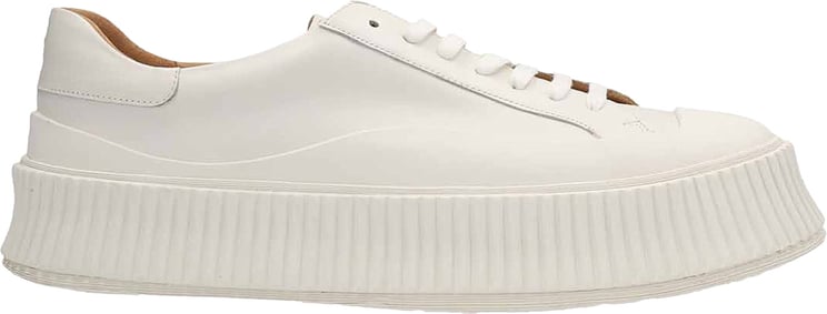 Jil Sander Jil Sander Maxi Sole Leather Sneakers