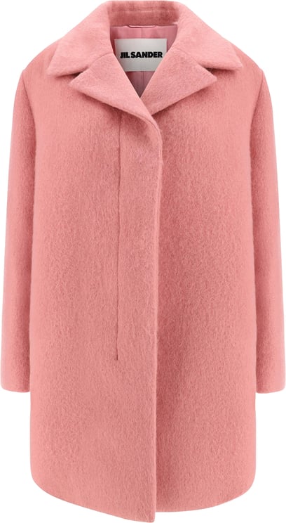 Jil Sander Jil Sander Wool Kaban Coat