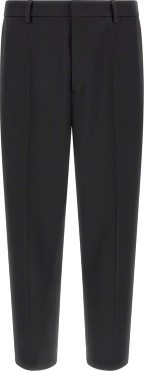 Jil Sander Jil Sander Black Polyester Dress Pants