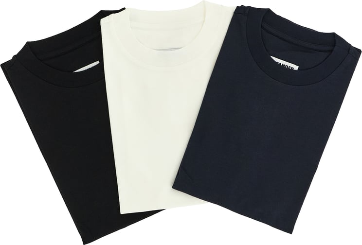 Jil Sander Jil Sander Multicolor Cotton T-Shirt