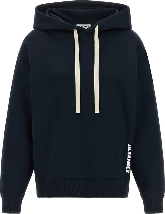 Jil Sander Jil Sander Blue Cotton Sweatshirt