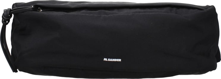 Jil Sander Jil Sander Black Fabric Backpack