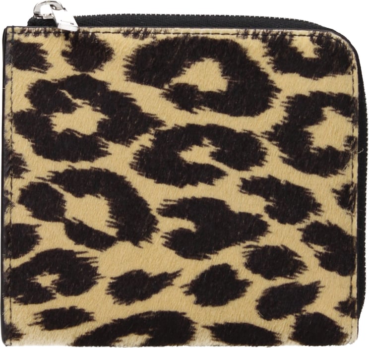 Jil Sander Jil Sander Beige Horsehair Wallet