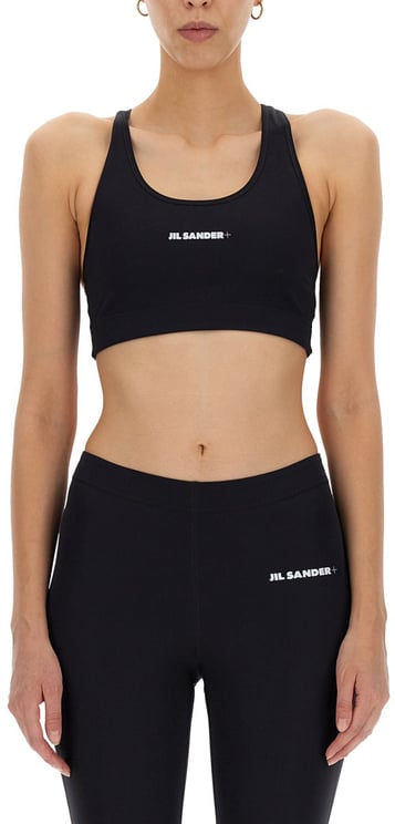 Jil Sander CROP TOP WITH LOGO