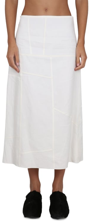 Jil Sander COTTON SKIRT