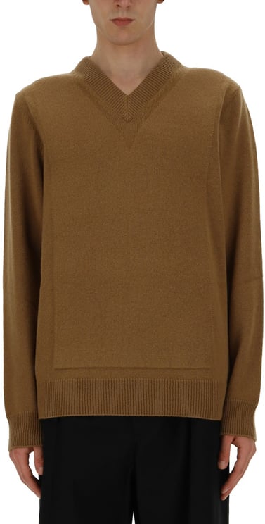 Jil Sander V-NECK SWEATER