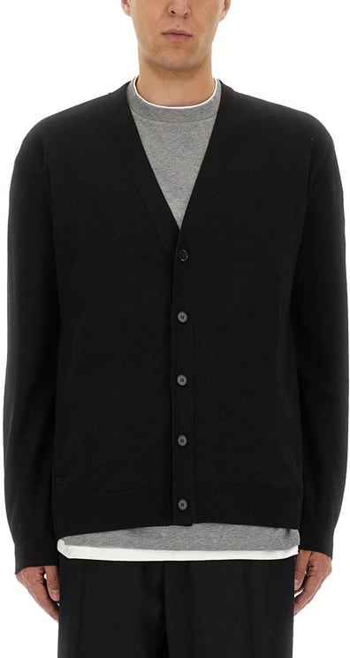 Jil Sander MERINO WOOL CARDIGAN
