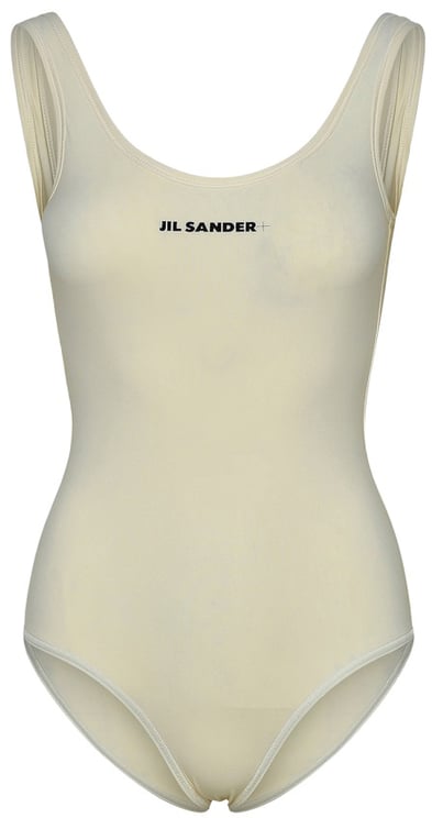 Jil Sander ONE PIECE SWIMSUIT WITH LOGO