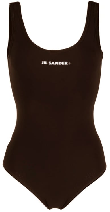 Jil Sander ONE PIECE SWIMSUIT WITH LOGO