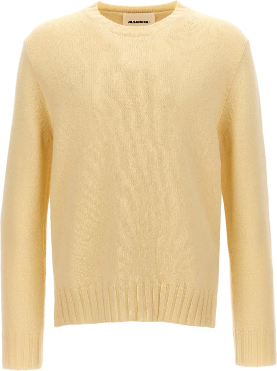 Jil Sander Jil Sander Beige Wool Cardigan