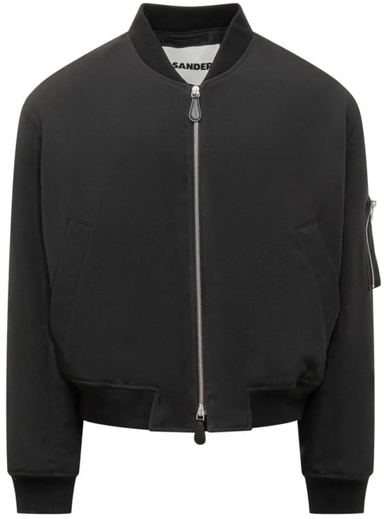 Jil Sander Jil Sander Bomber Jacket