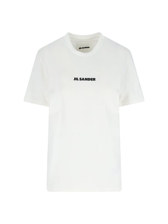 Jil Sander Logo T-Shirt – White