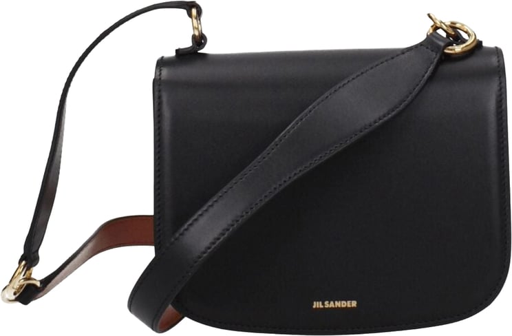 Jil Sander Jil Sander Black Leather Handbag