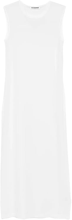 Jil Sander Under Dress White