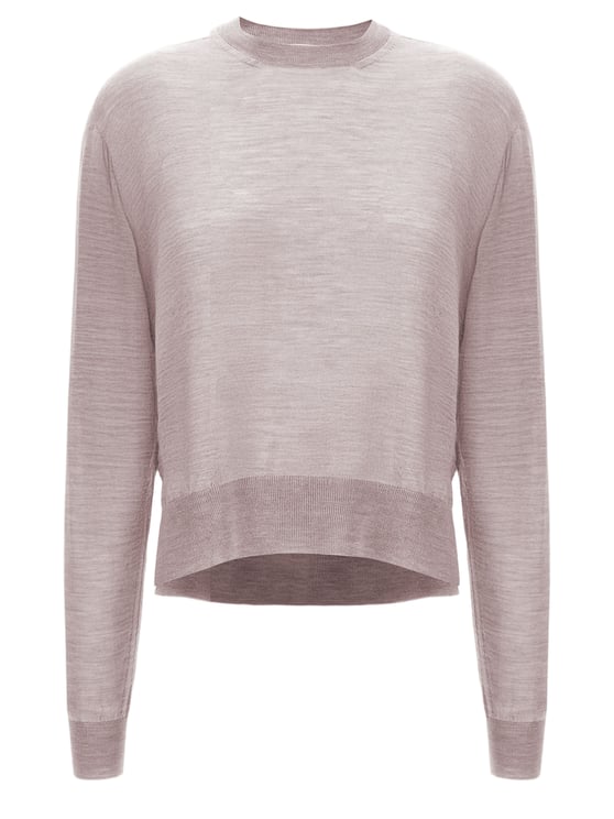 Jil Sander Wool and Cashmere Blend Sweater
