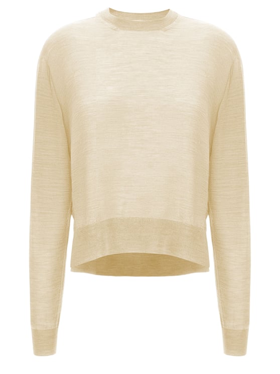 Jil Sander Wool and Cashmere Blend Sweater