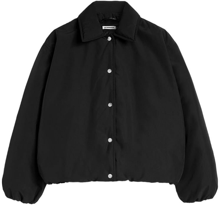 Jil Sander Coats Black