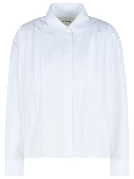 Jil Sander White Cotton Shirt