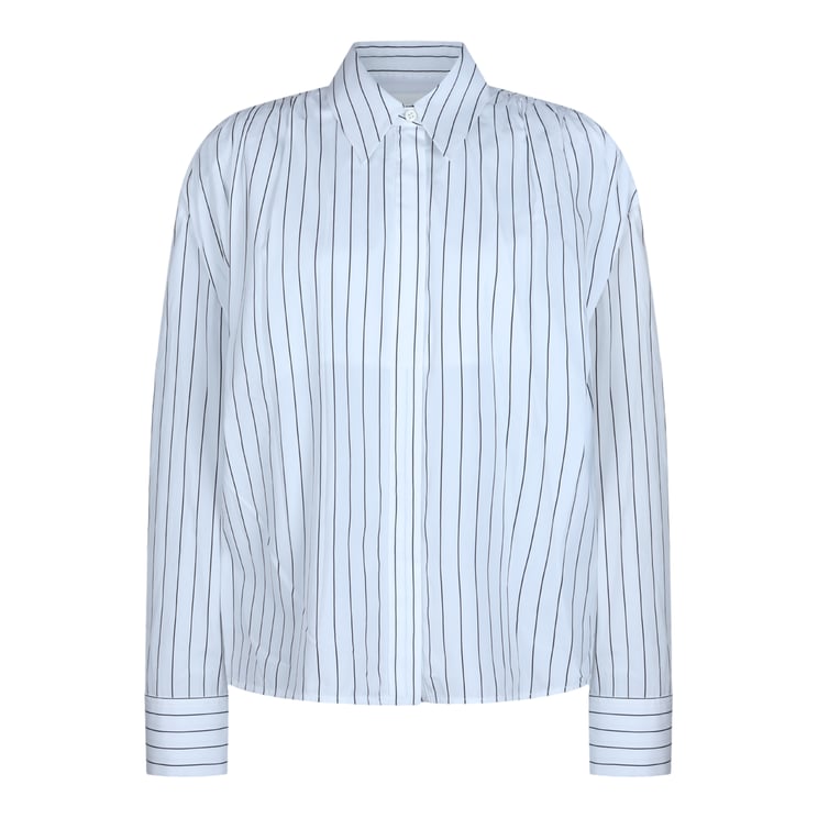 Jil Sander Classic Striped Button-Down Shirt