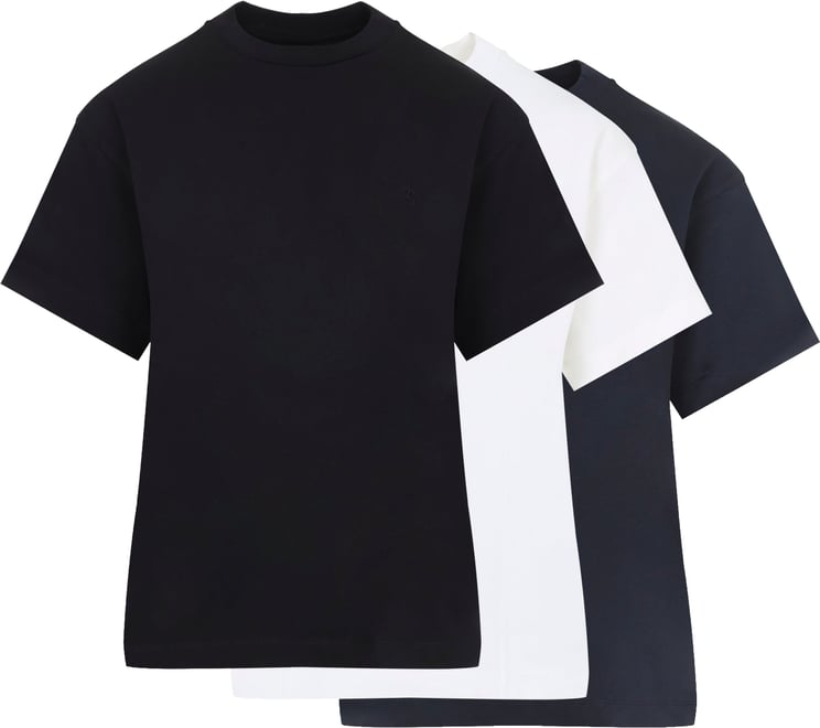 Jil Sander Jil Sander 3-Pack T-Shirt