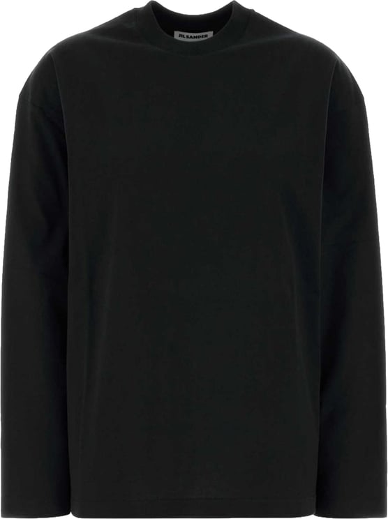 Jil Sander T-Shirts And Polos Black