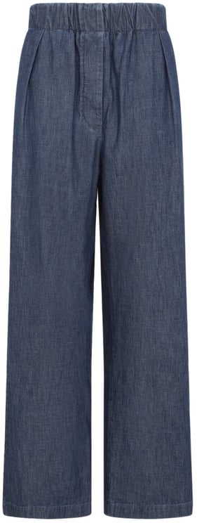 Jil Sander Jil Sander Wide Leg Elasticated Pant