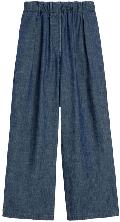 Jil Sander Trousers Blue